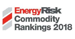 Energy Risk Commodity Rankings 2018