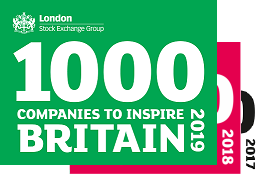 1000 Companies to Inspire Britain